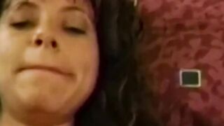 Hot & Bothered - Sexy Brunette Teen Gives Her Man A Surprise Orgasm