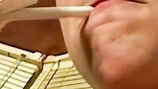 Anal-Loving Teen Smokes Up Before Getting Fucked Hard By Stepbrother