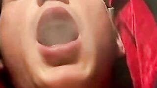 Anal-Loving Teen Smokes Up Before Getting Fucked Hard By Stepbrother