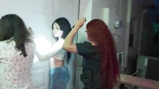 Clean & Filthy Street Hookers #3 (Naughty Cop Edition) feat. Nia BLEU, KONA JADE, JOHNNY SIN
