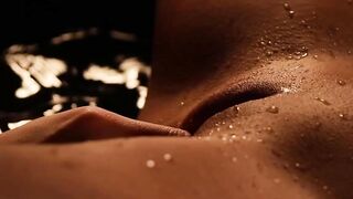 Lesbian Pitch Black Sensations - Fingertips of Passion