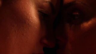 Lesbian Pitch Black Sensations - Fingertips of Passion