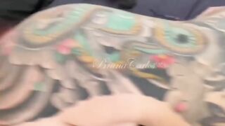 Brazilian Bubble Butt MILF Surprise Threesome with Step-Dad