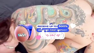 Brazilian Bubble Butt MILF Surprise Threesome with Step-Dad