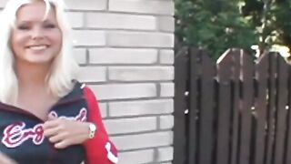 Starting Lineup #3 - Hot Blonde Babe Gives A Mind-Blowing Suck And Fuck