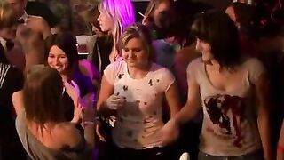 Blondes Do It Better! - Group Sex Party with Hot Babes