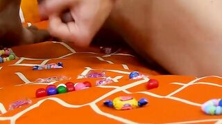 Big-Dick Teen Hunk Jacks Off Noisy Orgasm - PornPros