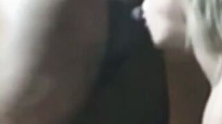 Thailand's Hottest Blonde Babe Gives A Sloppy Deepthroat POV Blowjob
