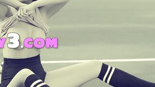 Petite Bombshell Noemi Moon's Sensual Poses For A Sexy Photoshoot