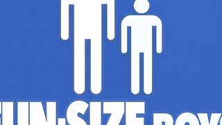 Fun Size Boys" or "Small-Butt Guys": Anal Sex with Handsome Twink Boy Next Door & Older Guy