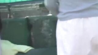 Japanese Teen's Fitness Routine Captured On Camera - Amateur POV