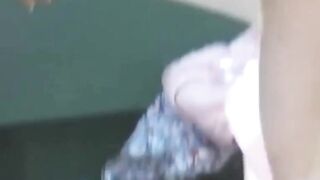Japanese Teen's Fitness Routine Captured On Camera - Amateur POV