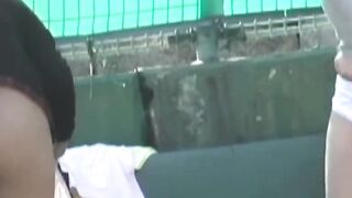 Japanese Teen's Fitness Routine Captured On Camera - Amateur POV