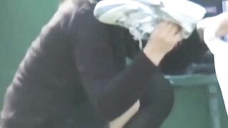 Japanese Teen's Fitness Routine Captured On Camera - Amateur POV