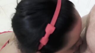 Perverted Landlords - Old Lady Gets Fucked By Her Horny Rent Boy