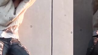 Asian Babe's Piss Play - Fetish Exploration with Solo Female