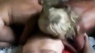 Amateurs Gone Wild! Group Sex Party in Rural Paradise