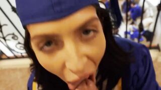 Graduation Day Orgy - College Girls Party Hard With Monster Dongs