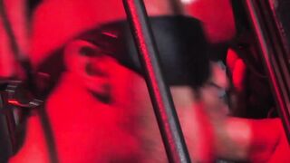 Bald Hunk Seán Zevraan's Prisoner Blowjob - POV