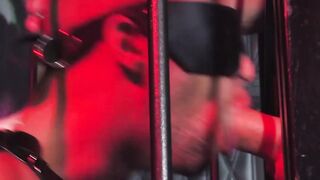Bald Hunk Seán Zevraan's Prisoner Blowjob - POV