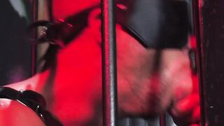 Bald Hunk Seán Zevraan's Prisoner Blowjob - POV