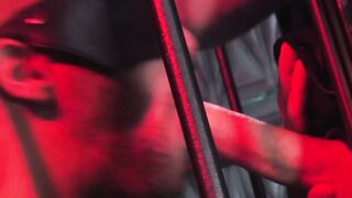 Bald Hunk Seán Zevraan's Prisoner Blowjob - POV