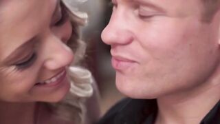 3way FFM Throat-Fucking with Hot Blonde Bombshells - Alexis Crystals & Ashley Moreno