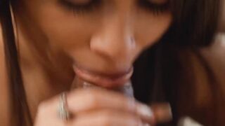 Teen Step-Sister Deep Throws Dick & Gets Facial For Birthday Present