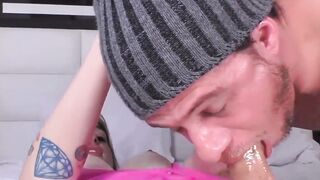 Rough Riding Redhead Trannys - Hardcore Anal Threesome