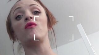 Amateur Babe Paige Fox Devours My Dick - POV Blowjob & Facial