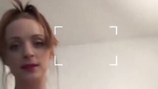 Amateur Babe Paige Fox Devours My Dick - POV Blowjob & Facial