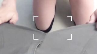 Amateur Babe Paige Fox Devours My Dick - POV Blowjob & Facial