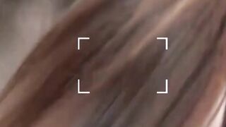 Amateur Babe Paige Fox Devours My Dick - POV Blowjob & Facial