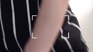 Amateur Babe Paige Fox Devours My Dick - POV Blowjob & Facial