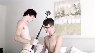 Twink Ass-Fuck Party with Hot Guys - Twunks Breeding Hardcore