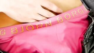 Emotional-Squirt - Hot Emo Guy Squirting After Masturbation
