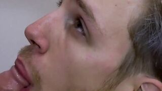 Roscoe Haynes Rimjob & Facial Blast on Hot Stud - Point of View