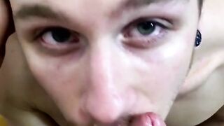 Roscoe Haynes Rimjob & Facial Blast on Hot Stud - Point of View