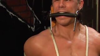 KINKY BDSM SEX WITH DUNCAN MURPHY - Rough Domination And Submission Scene