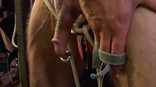 KINKY BDSM SEX WITH DUNCAN MURPHY - Rough Domination And Submission Scene