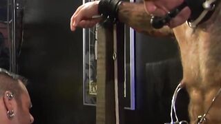 KINKY BDSM SEX WITH DUNCAN MURPHY - Rough Domination And Submission Scene