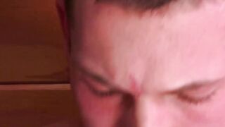 Hunter Smith & Arad WinWin's Hot Sex - Raw Fucking Action With Loaded Shots