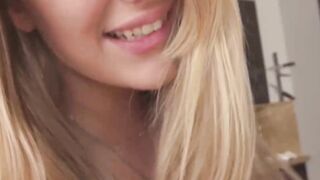 Teen Babe Kenna James Fingers Her Denims - POV Close-Up