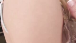 Teen Babe Kenna James Fingers Her Denims - POV Close-Up