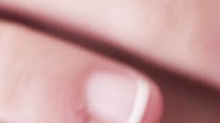 Teen Babe Kenna James Fingers Her Denims - POV Close-Up