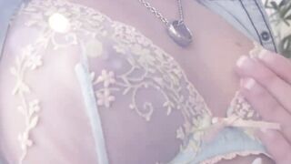Teen Babe Kenna James Fingers Her Denims - POV Close-Up