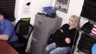SexySkylarVox - Boss's Daughter Gets A Hard Spanking And Fucked