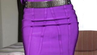 Asian Transgender Sensation - Masturbating To Orgasm And Close-Up View
