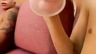 Twinks' Intimate Encounters - Twunk Blow Job & Anal Play