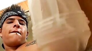 Twinks' Intimate Encounters - Twunk Blow Job & Anal Play